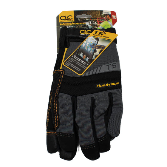 Durable Synthetic Leather Work Gloves – Flexible, Snag-Resistant, Touchscreen-Compatible