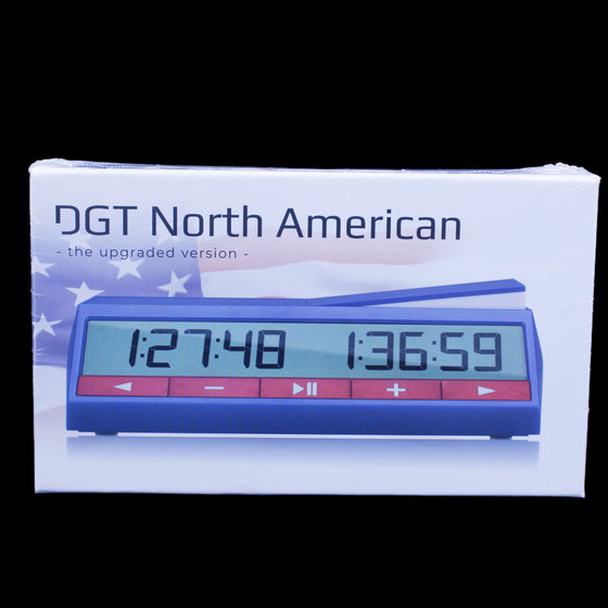 DGT North American, 10630, Chess timer, Blue