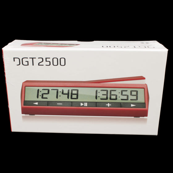 DGT 2500, Official FIDE Chess Clock