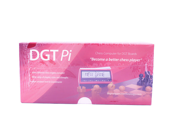 DGT Pi 3000, 10888, Chest computer for DGT boards, Red