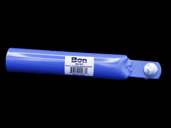 Bon tool, 22-933, handle adapter- 1 3/8" button to clevis all steel