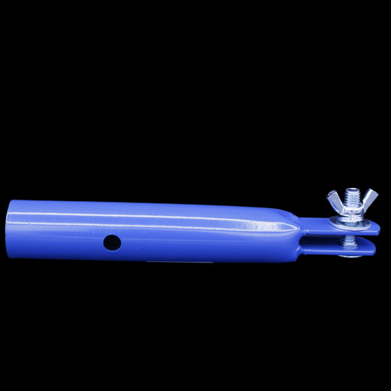 Bon tool, 22-933, handle adapter- 1 3/8" button to clevis all steel