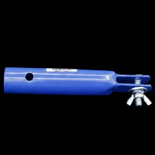 Bon tool, 22-933, handle adapter- 1 3/8" button to clevis all steel