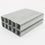Acme 652126 5/8 75A Galvanized staples, Silver
