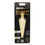 116, 16 oz Plumb Bob,Brass Plated,Black