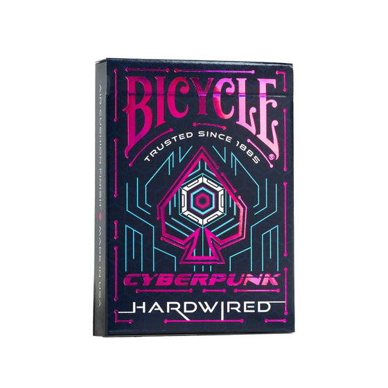 Bicycle, 10031409, Cyberpunk Hardwired Black, Pink and Light Blue