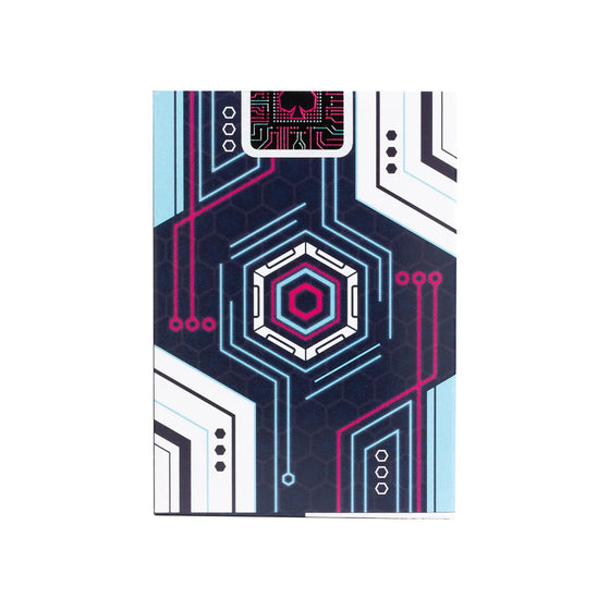 Bicycle, 10031409, Cyberpunk Hardwired Black, Pink and Light Blue