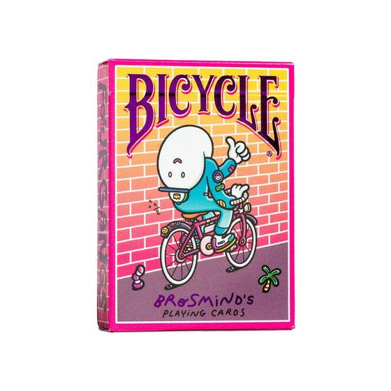 Bicycle, 10023018, Brosmind playing cards, Four Gangs