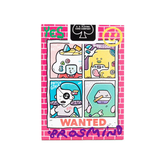 Bicycle, 10023018, Brosmind playing cards, Four Gangs