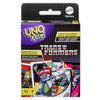 Mattel Games UNO Flip Transformers Card Game for Kids, Adults & Family Nights with Deck Inspired by The Movies, TV Shows & Comics