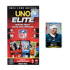 UNO NFL Elite Booster Pack – Official Trading Cards Expansion Pack (10 Cards)