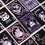 Bicycle Playing Cards 10047734 Kuromi, Black and Purple