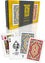 KEM Cards  10031732  Paisley Narrow Standard 2PK, Multicolored, Red Brown