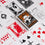 Bicycle Playing Cards 10046366  Naruto, Black and Red