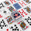 Bicycle 10015458  Pinochle 4-pack, color may vary