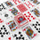 Bicycle 10015458  Pinochle 4-pack, color may vary