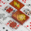 Bicycle Playing Cards 10043191  Red Dragon