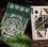 Bicycle 10044981 Byzantine Green & Gold Playing Cards – Luxury Classic Deck