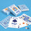 Bicycle Bluey Playing Cards – Colorful Family Card Game Deck 10054897