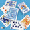 Bicycle Bluey Playing Cards – Colorful Family Card Game Deck 10054897