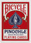 Bicycle Pinochle Playing Cards 10015458v, 48-Card Specialty Deck with Air-Cushion Finish