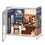 ROBOTIME DWS03B Butter Bakery House Building Kit,Multicolored