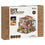 ROBOTIME DG145 Emily's Flower Shop Building Kit,Multicolored