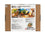 ROBOTIME DG104 Cathy's Flower House Building Kit, Multicolored