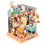ROBOTIME DS016 Sweet Dream - Bedroom Building Kit, Multicolored