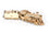 ROBOTIME MC501 Prime Steam Express Train, Tan