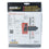 Johnson 40-6705 One-Sided Laser Detector, Orange and Black