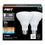 Feit Electric BR30 LED Flood Light Bulbs 1400 Lumens Dimmable 6W 2-Pack
