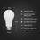 Feit Electric A19 LED Light Bulbs 100W Equivalent, 5CCT, 2-Pack