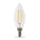 Feit Electric CTC60/927CA/FIL/6 DIM TORPEDO CLEAR 27K 6PK