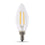 Feit Electric CTC60/950CA/FIL/6 DIM TORPEDO CLEAR 5K 6PK