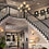 Feit Electric Candelabra Torpedo LED Bulb 5K Clear Dimmable 6-Pack