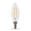 Feit Electric CTC40/927CA/FIL/6 DIM TORPEDO CLEAR 27K 6PK