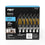 Feit Electric Flame Tip LED Candelabra Bulb Clear 5000K Dimmable 6-Pack