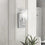 Feit Electric Flame Tip LED Candelabra Bulb Clear 5000K Dimmable 6-Pack