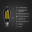 Feit Electric ST19 Clear LED Bulb 5000K Daylight 100W Equivalent – 2 Pack