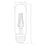Feit Electric LED Light Bulb T10/SMK/VG/LED LED CL SMOKE 5K T10 ORIG, Clear and Gray