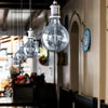 Feit Electric G25 Smoke Glass Vintage LED Bulb – 5000K Daylight