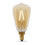 Feit Electric ST19 LED Filament Light Bulb, Amber Glass, E12 Candelabra Base, 2100K