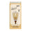 Feit Electric ST19 LED Filament Light Bulb, Amber Glass, E12 Candelabra Base, 2100K