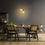 Feit Electric ST19 LED Filament Light Bulb, Amber Glass, E12 Candelabra Base, 2100K