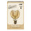 Feit Electric G25 Vintage LED Globe Bulb Amber 2100K Clear Glass