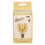 Feit Electric G25 Vintage LED Globe Bulb Amber 2100K Clear Glass