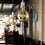 Feit Electric G25 Vintage LED Globe Bulb Amber 2100K Clear Glass