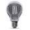 Feit Electric Light Bulb LED Lights A19/SMK/VG/LED LED CL SMOKE 5K A19 ORIG,Gray and White