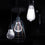 Feit Electric Light Bulb LED Lights A19/SMK/VG/LED LED CL SMOKE 5K A19 ORIG,Gray and White